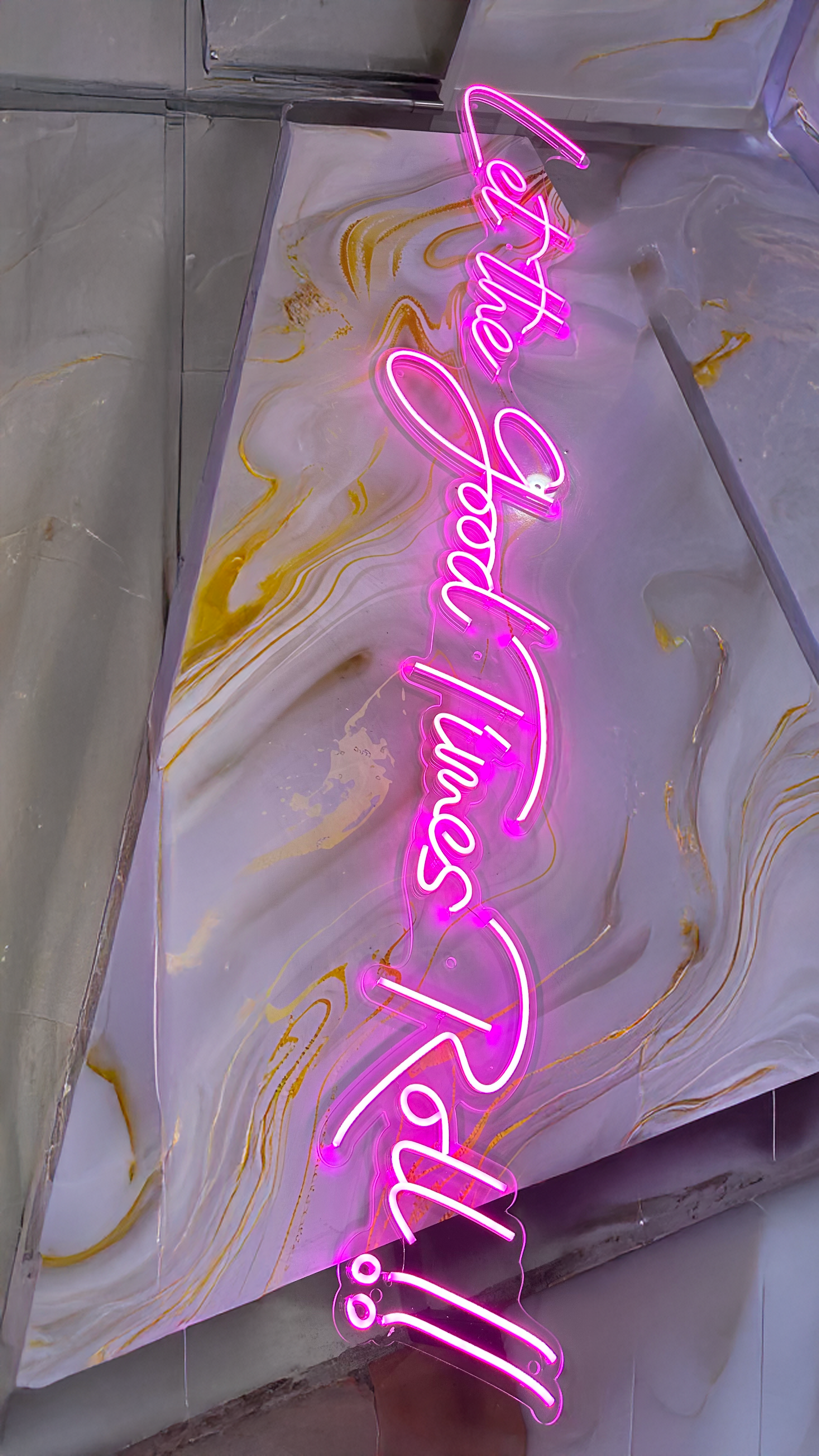 Custom Neon Sign