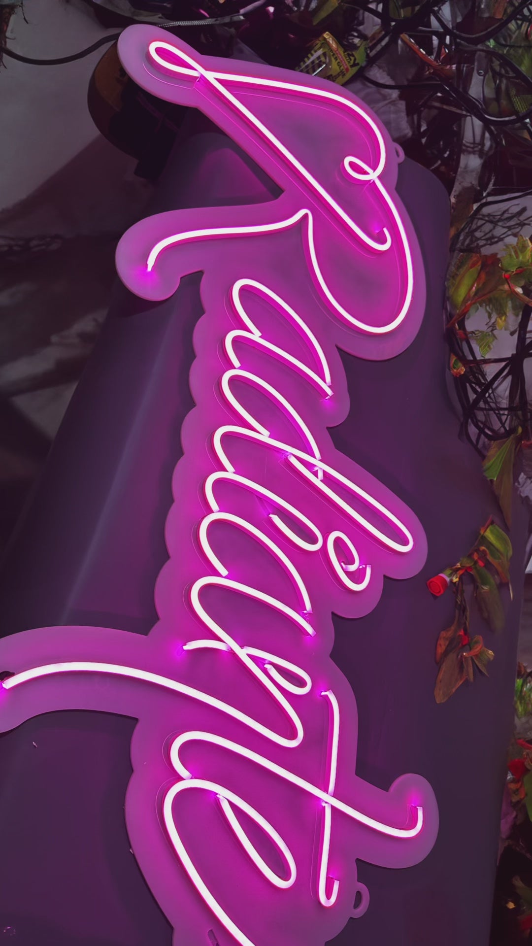 Custom Neon Sign
