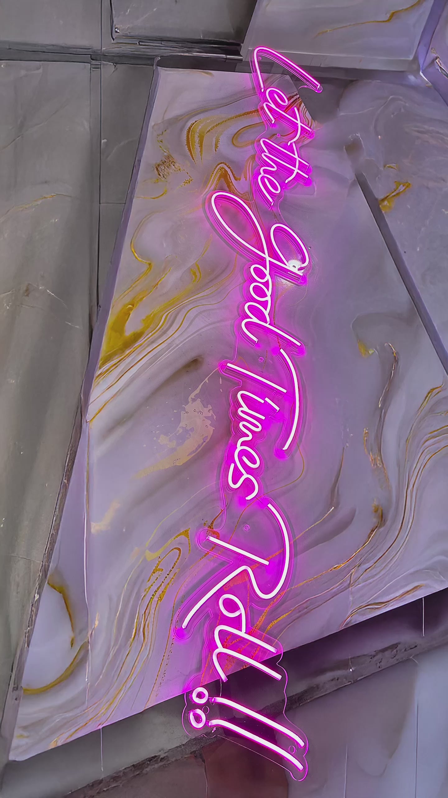 Custom Neon Sign